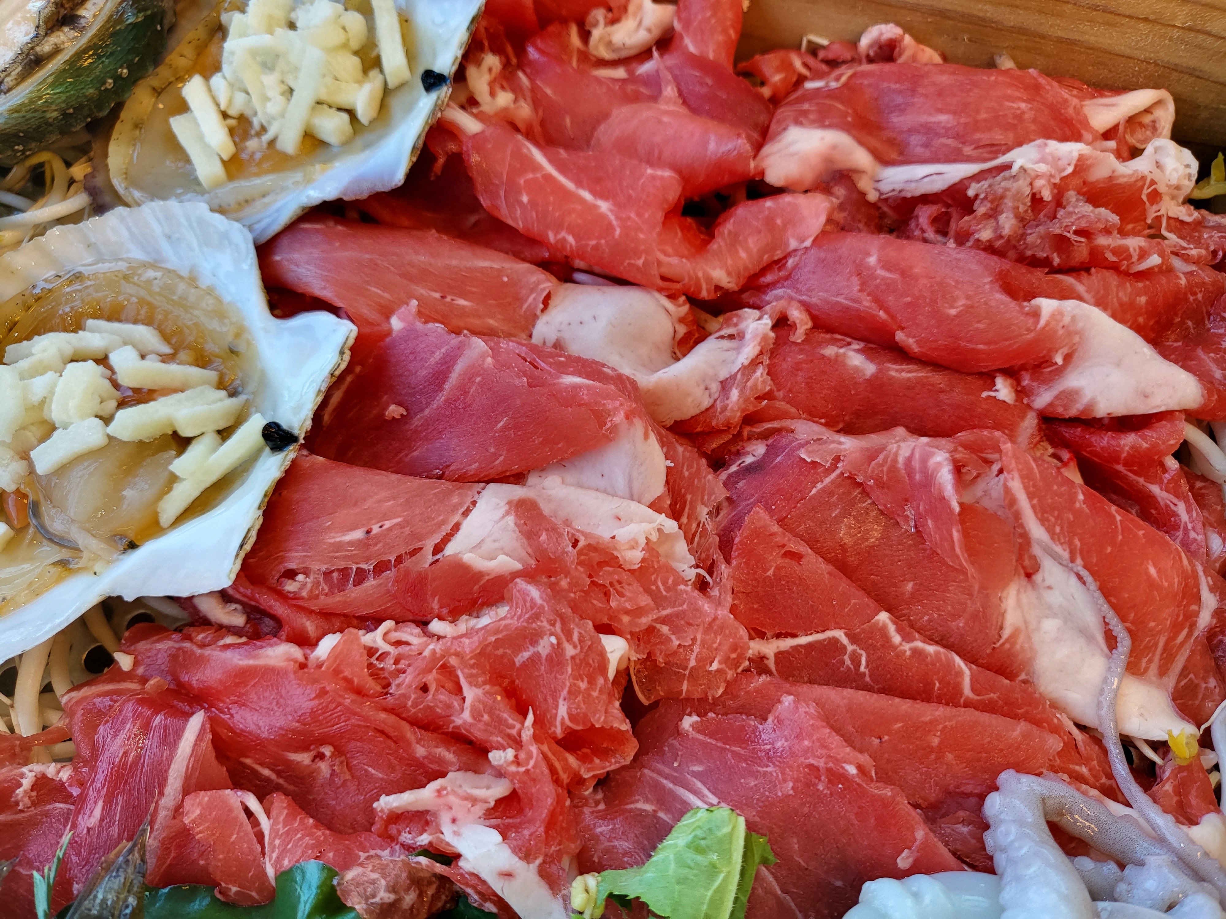 커플샤브샤브 세트 내용물2