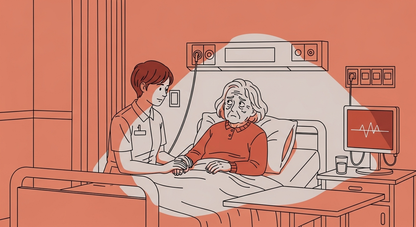 '섬망 증세란' 무엇이며 어떻게 대처해야 할까?