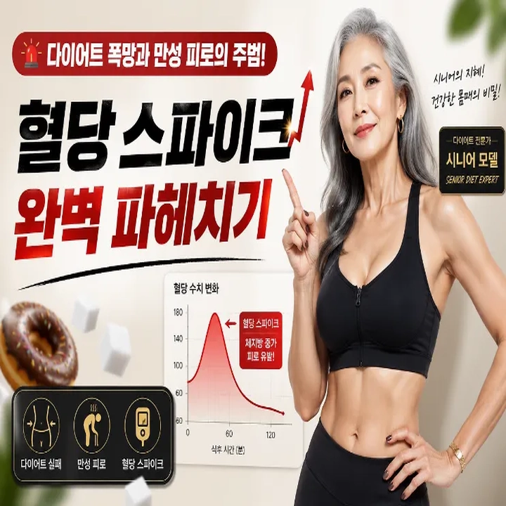 다이어트 폭망과 만성 피로의 주범, 혈당 스파이크 완벽 파헤치기