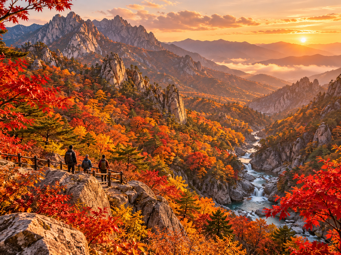 설악산 단풍