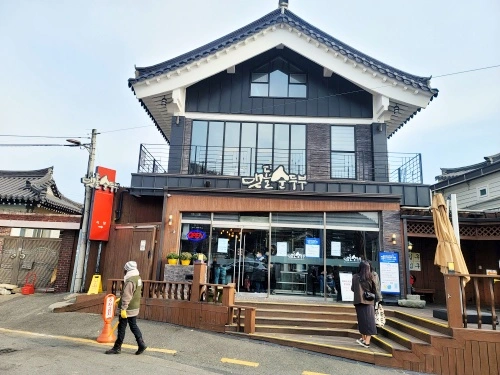 맷돌순두부-정면