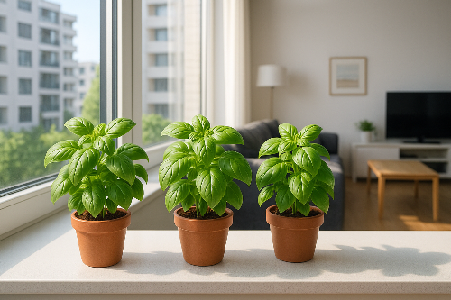 아파트 실내 농업에 적합한 바질 기르기 완전 가이드