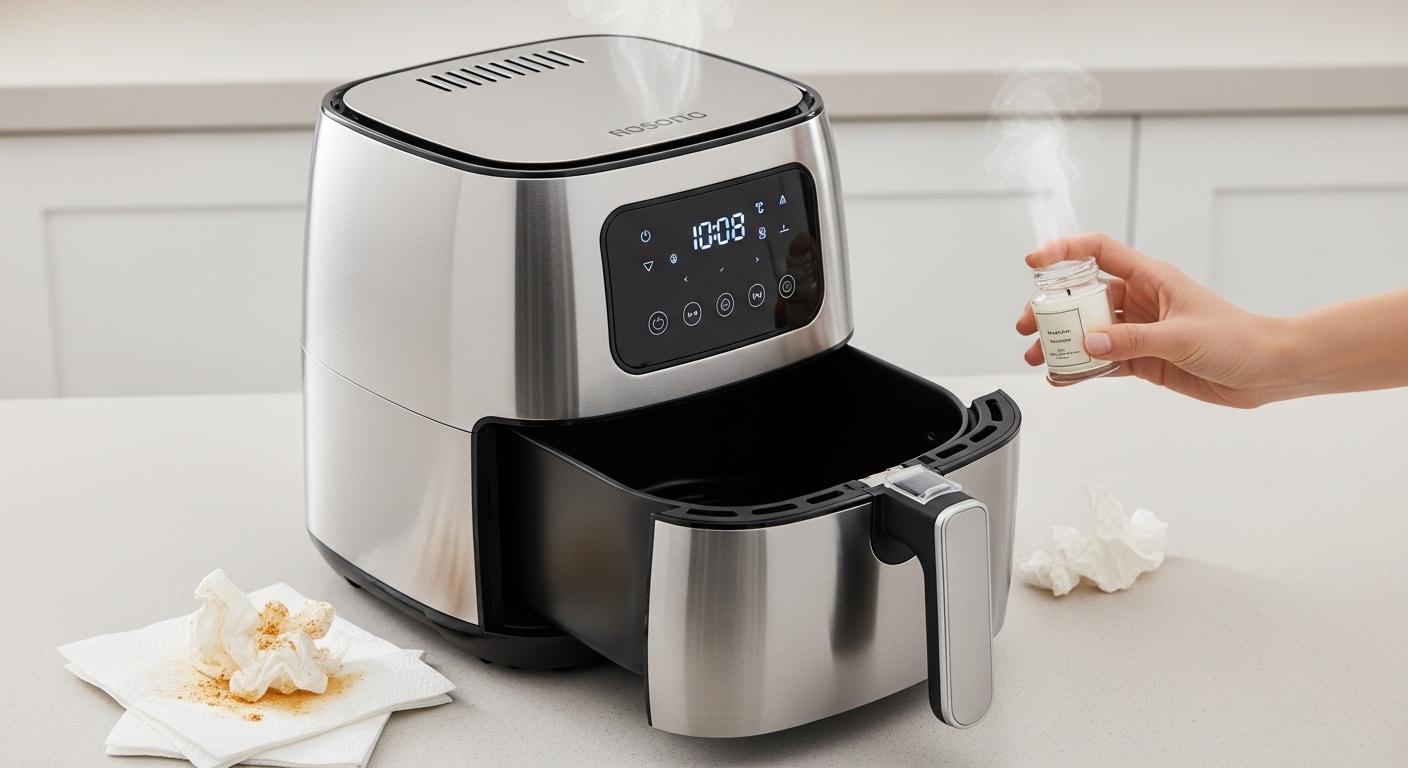 냄새 관리 대용량 에어프라이어 내돈내산 후기