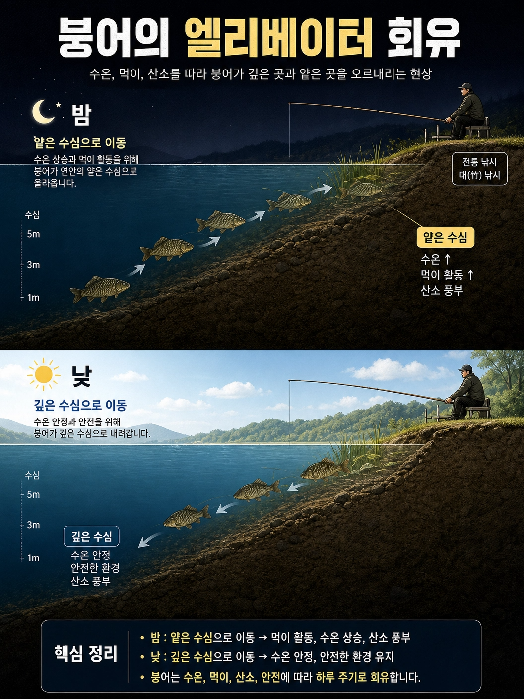 붕어_엘리베이터_회유