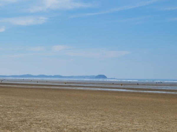 몽산포 해변 사진