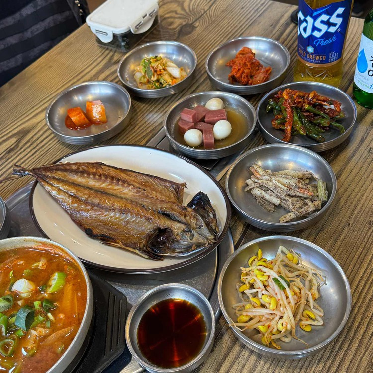 여수 해장국 맛집, 샛별식당 (웅천점)
