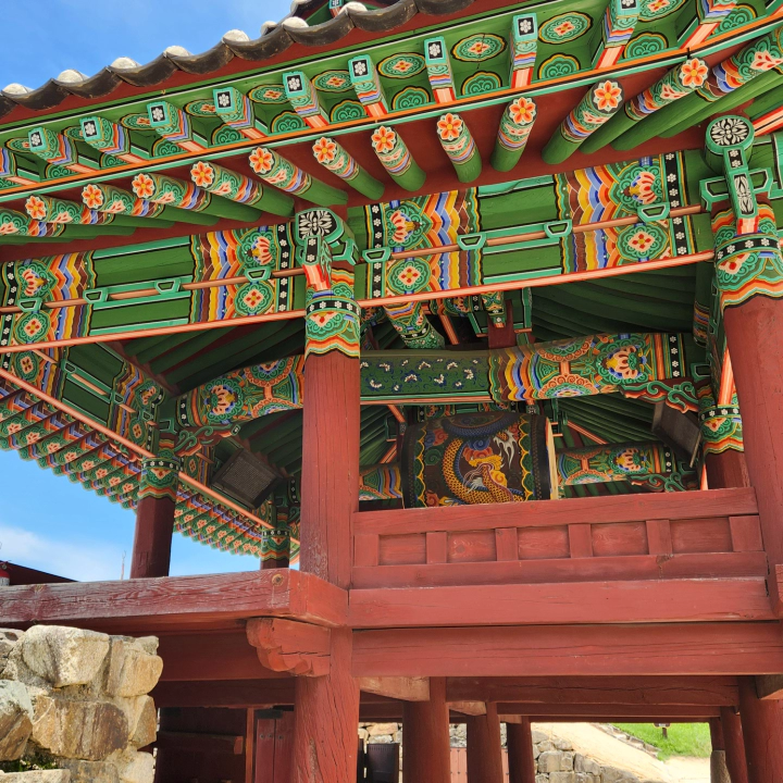 사적 145호 고창읍성. 여기저기 잘 보존된 볼거리들과 자연 경관