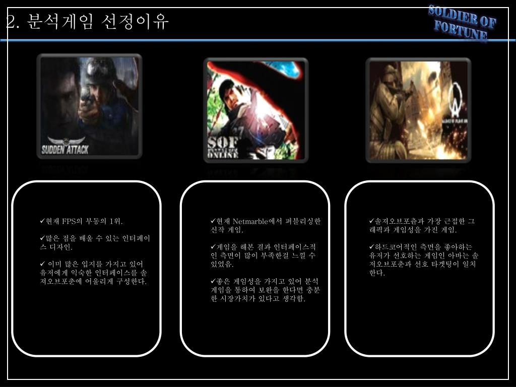 게임 분석 소프트웨어