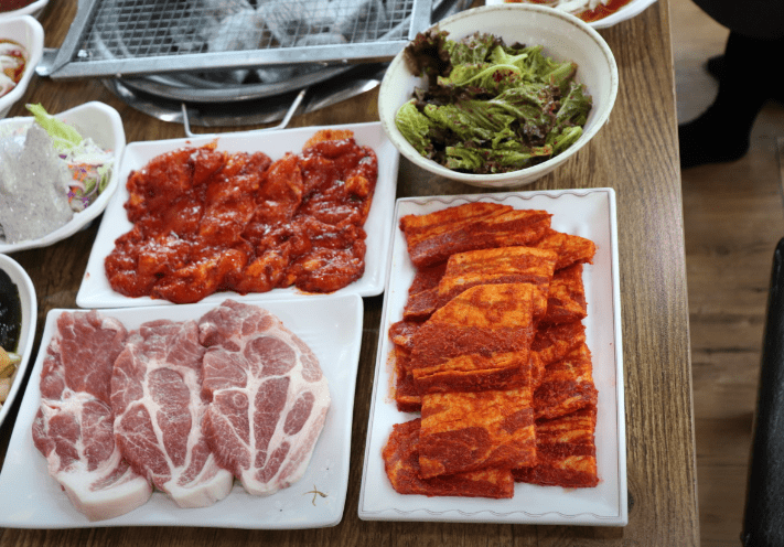 홍천 맛집 &quot;홍천조박사화로구이&quot; 음식사진