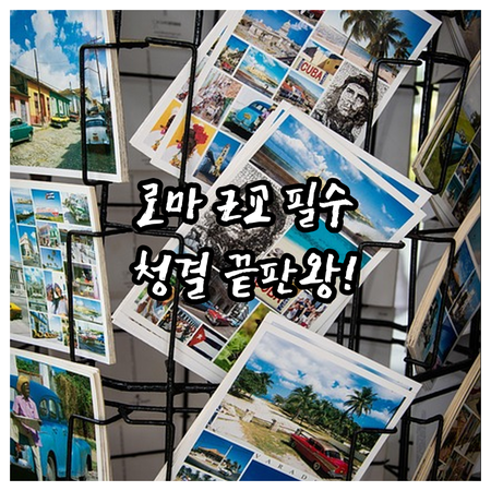 해변 낭만부터 공항 환승까지 로마 근..