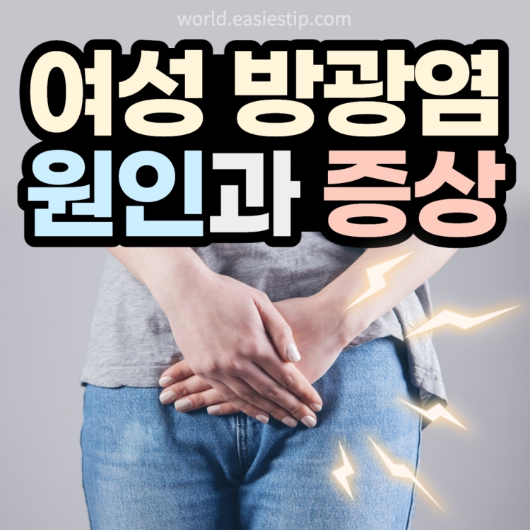 방광염 원인과 증상