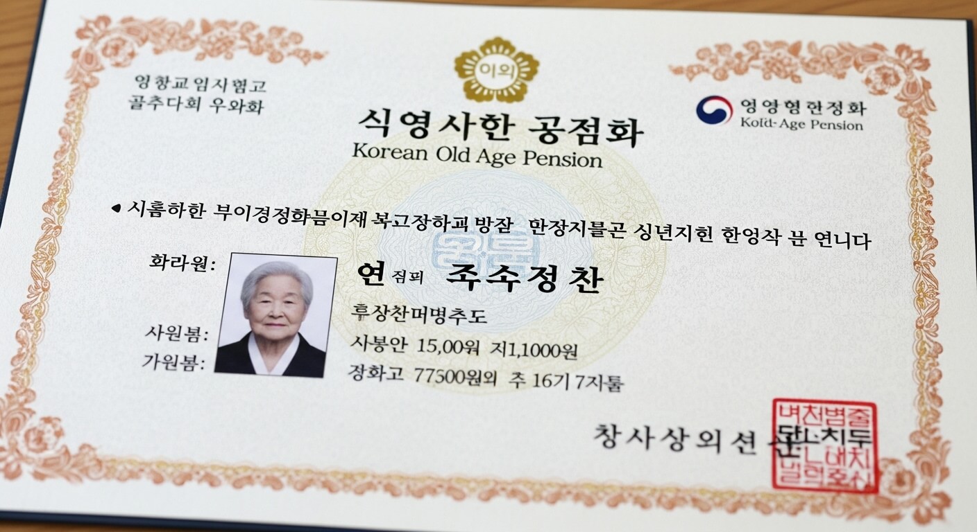 노령연금 금액