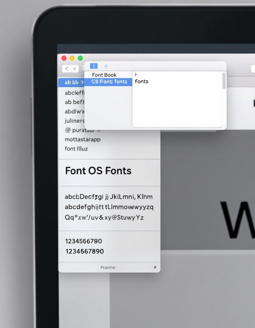 폰트 설치 방법&amp;#44; 윈도우&middot;맥북&middot;스마트폰까지 완벽하게 따라하는 초보자 가이드