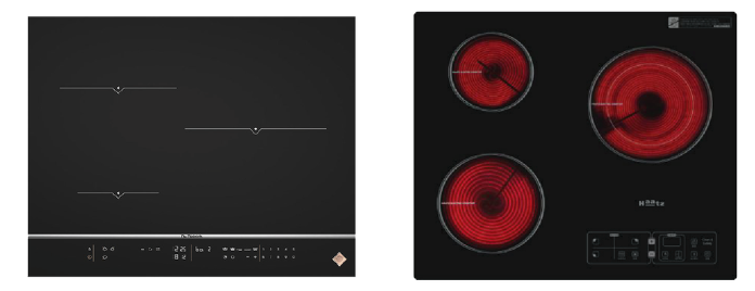 인덕션과 하이라이트