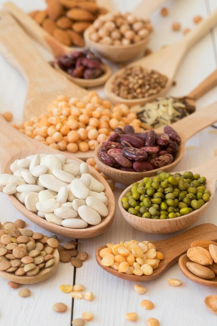 채식주의자를 위한 완벽한 영양 섭취법