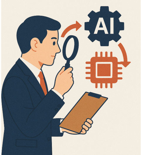 기업 전략가를 위한 반도체-AI 관계 분석 관련 이미지