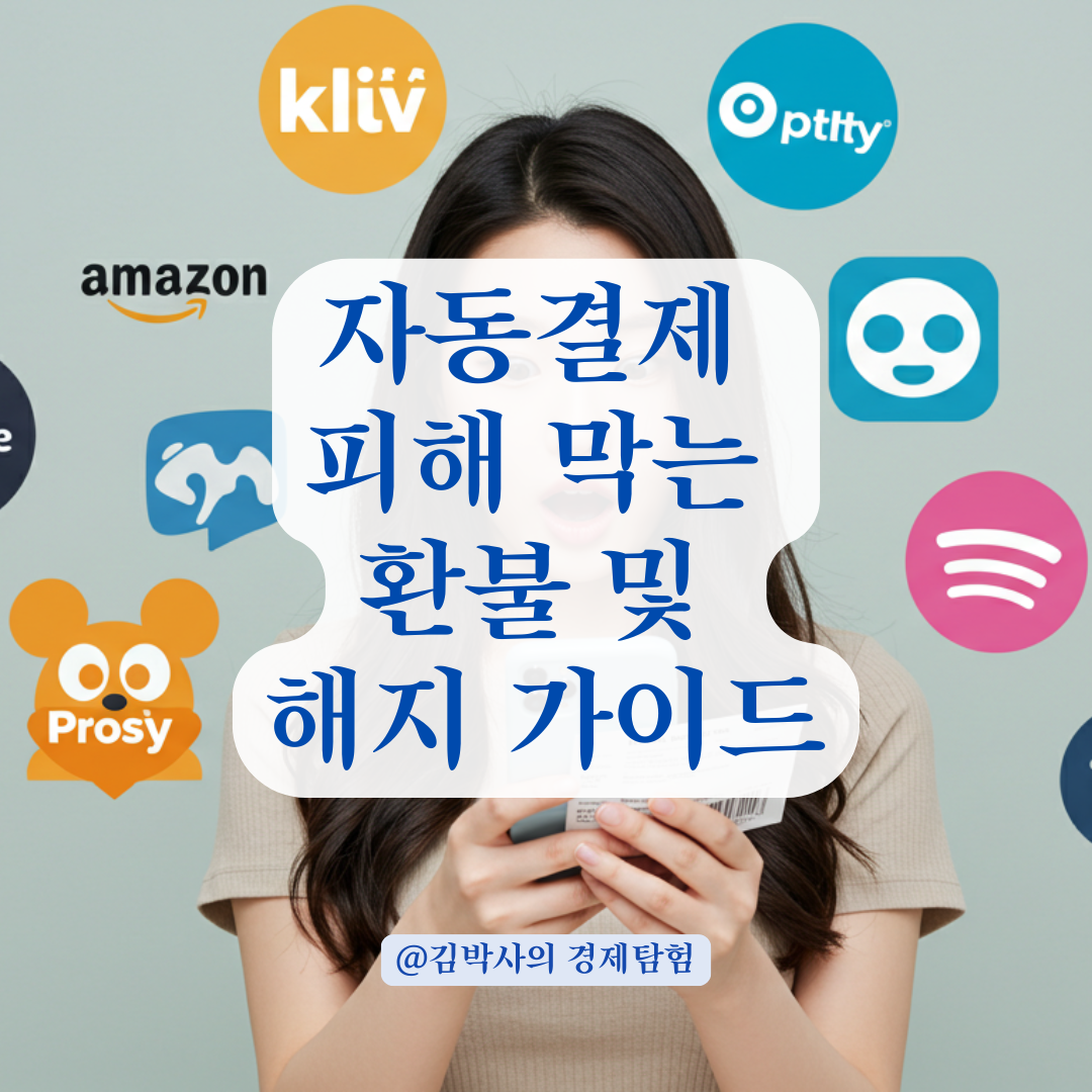 기억 안 나는 해외결제? 자동결제 환불받으려면 이렇게 해야 합니다