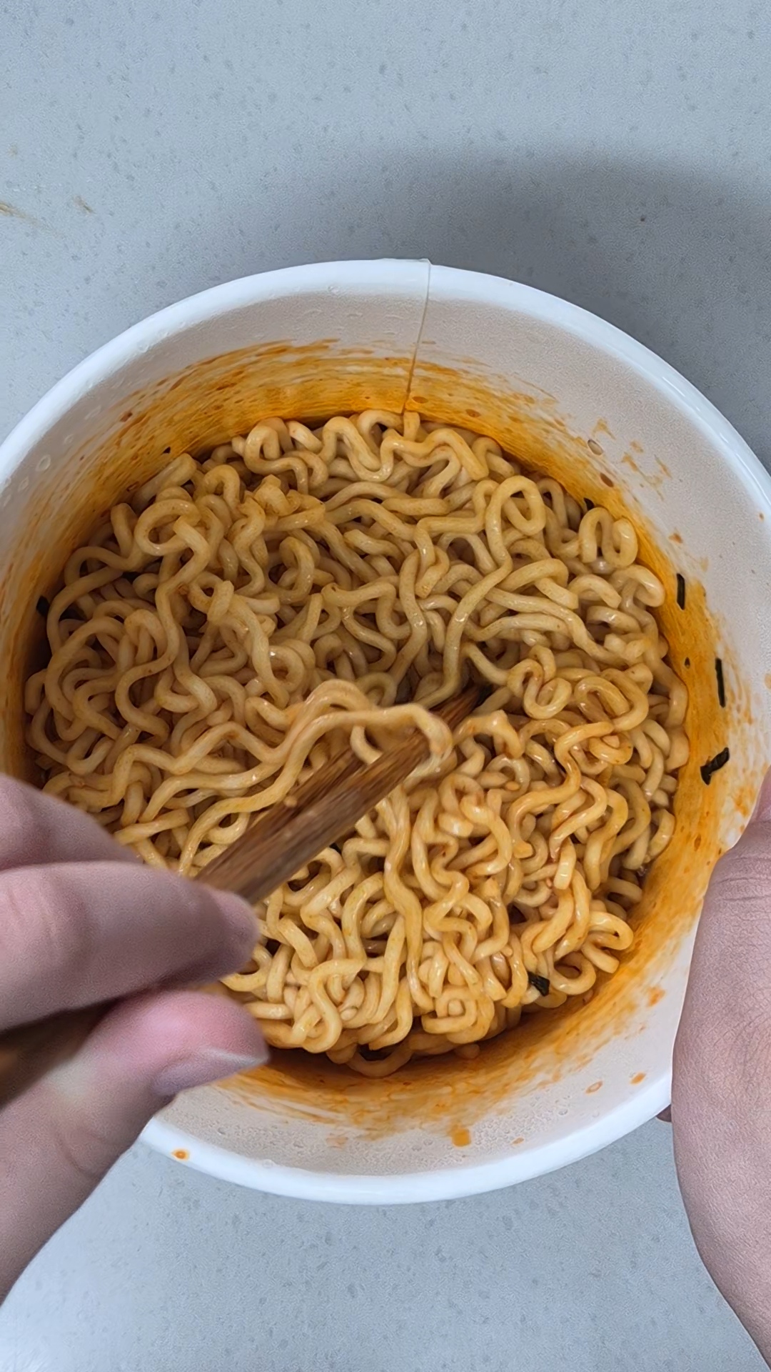 명동 불닭 오믈렛 매콤하고 고소한 불닭볶음면 요리 레시피