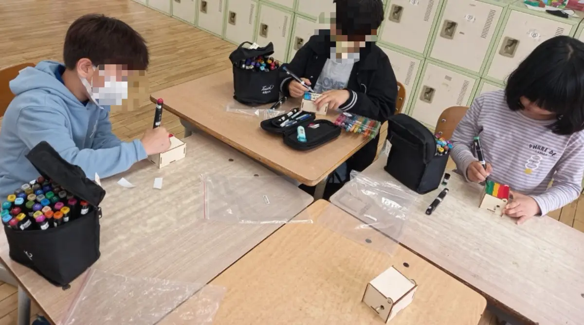 초등인기과학수업 오르골만들기