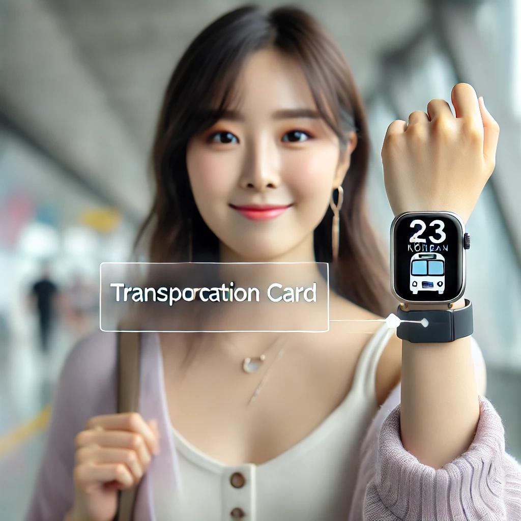 교통카드 기능