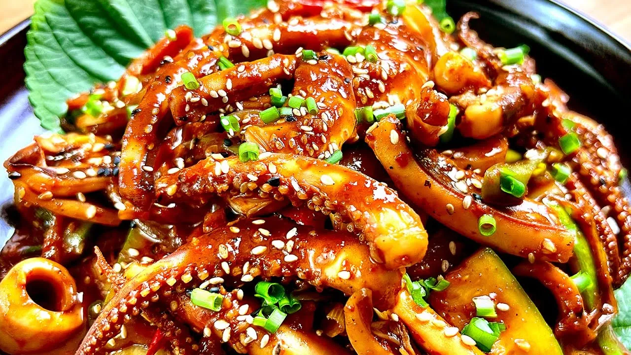 오징어볶음 황금레시피_2