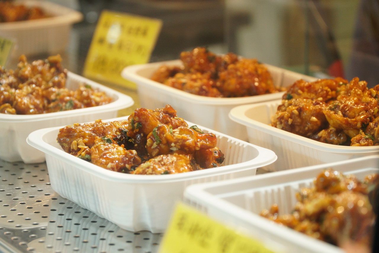 6시 내고향 닭강정 맛집