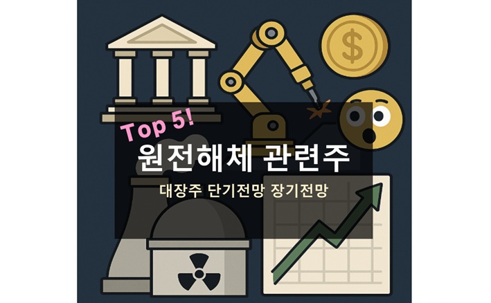 원전해체 관련주