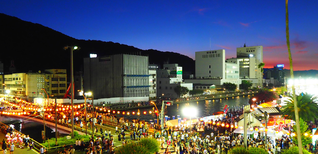 도쿠시마 축제 사진