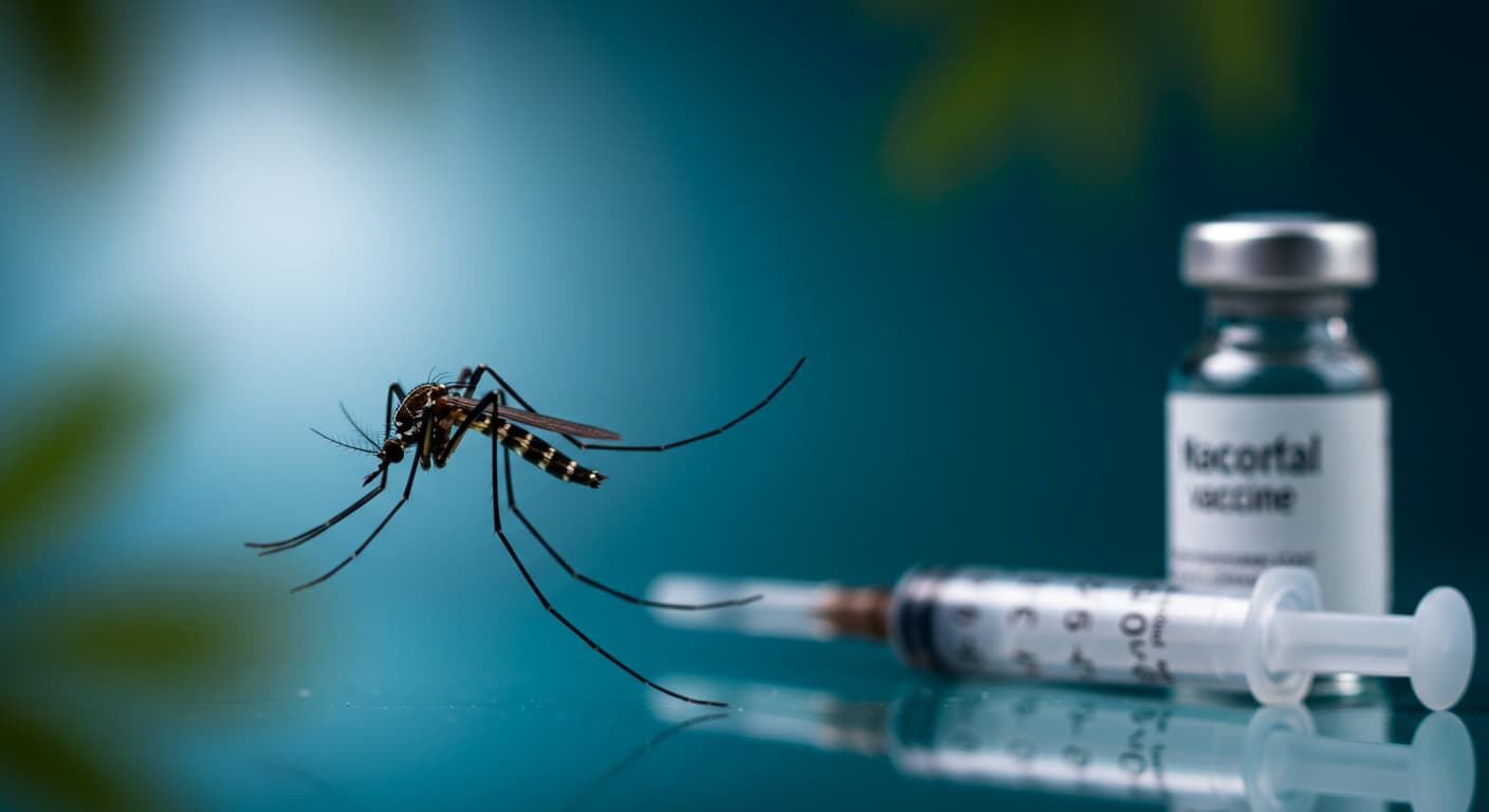 늦여름 모기 주의보! 일본뇌염, 말라리아 증상과 예방접종 안내