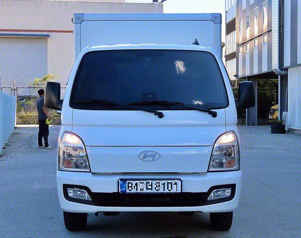 1종 보통으로 운전할 수 있는 포터차량