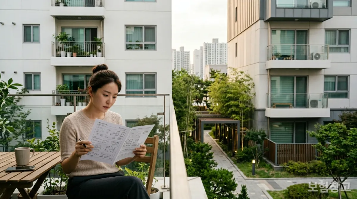 건강보험료 절감을 위해 세대 분리를 고려하거나 대출 서류를 확인하는 한국인