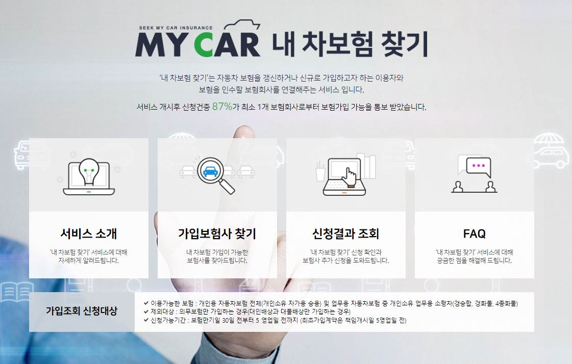 자동차 의무보험 책임보험