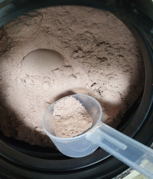 김종국 프로틴 보충제 분말