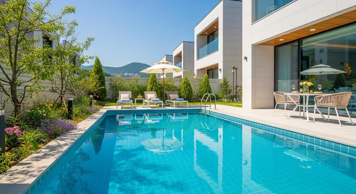 서울근교 풀빌라펜션