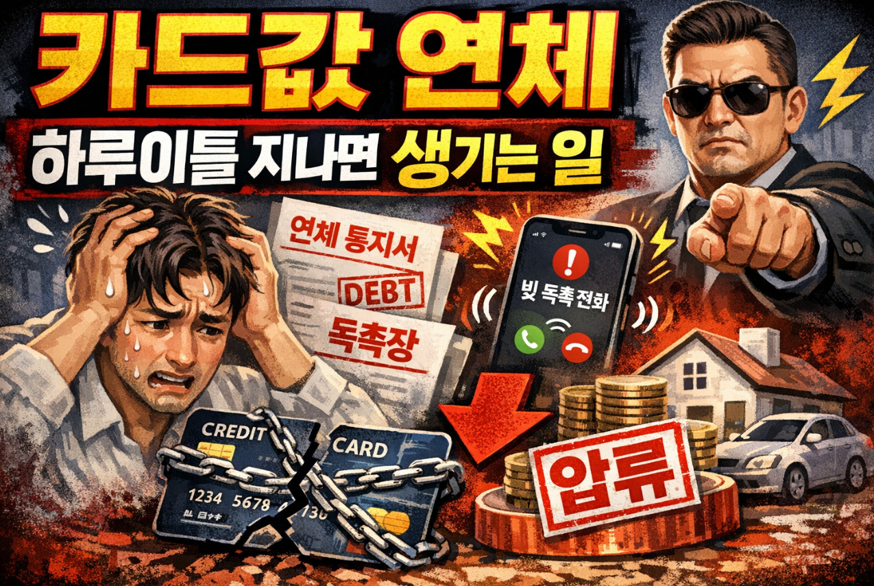카드값 연체