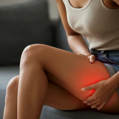 앉았다 일어설때 왼쪽 허벅지에 통증5