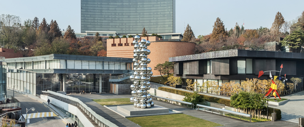 리움미술관 이미지