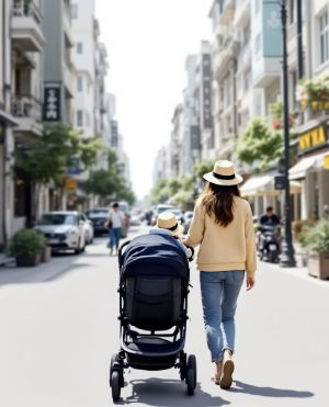 나트랑 여행 유모차 필수