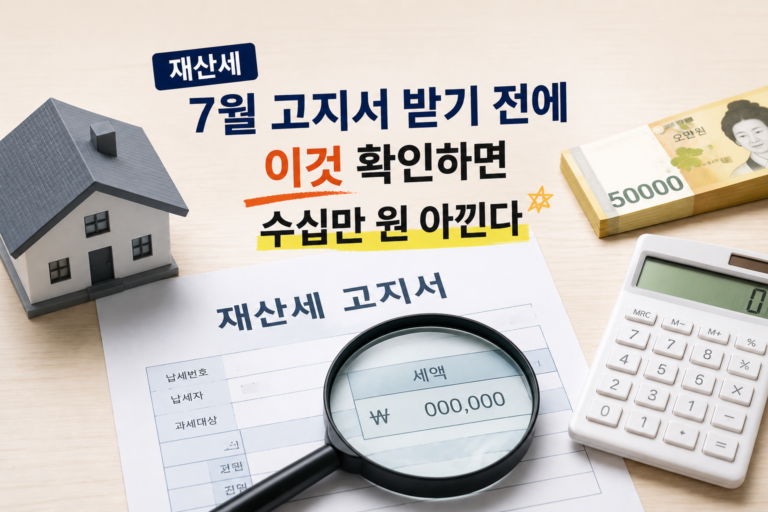 2026 주택 재산세 계산기