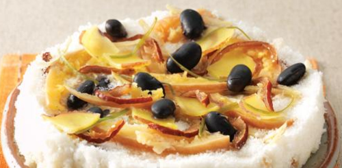 한국의 떡 종류 순채떡