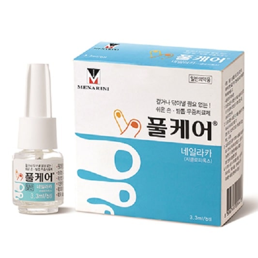 처방 전이 필요없는 발톱 무좀 약, 풀 케어