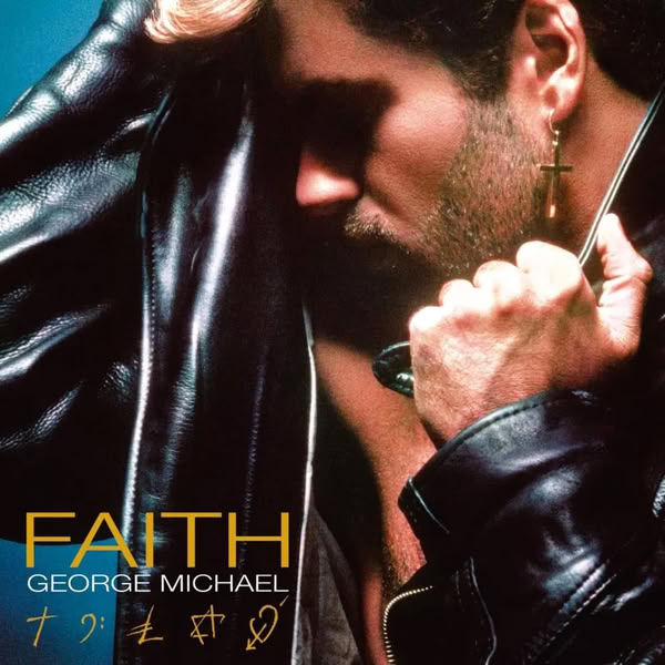 George Michael - Faith (1987) 앨범 커버 이미지