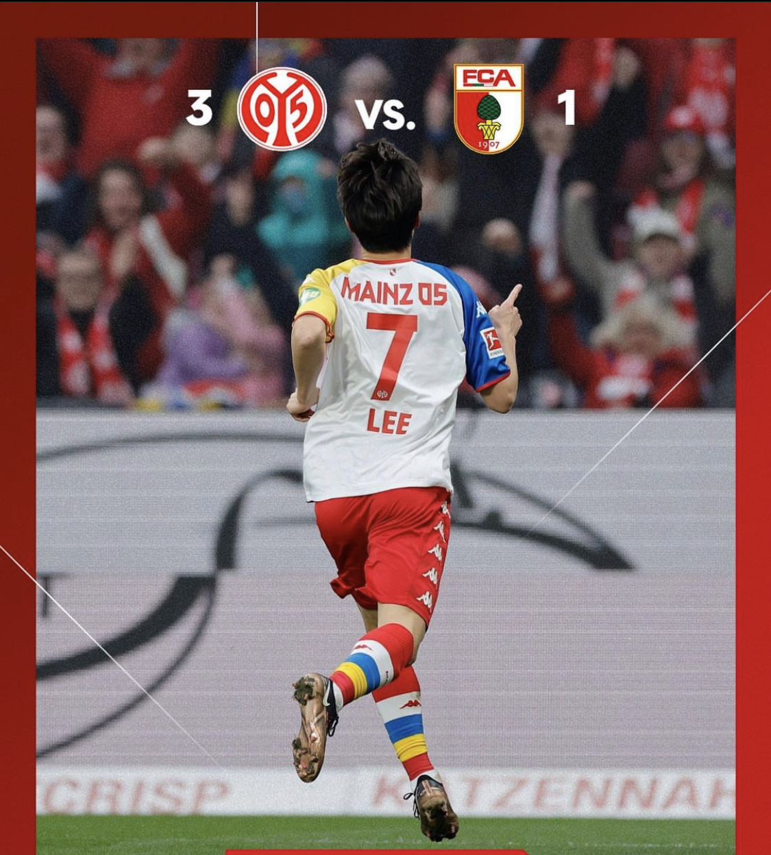 알트태그-아우크스부르크와의 경기에서 이재성 선수가 2골을 득점해 팀의 3대1 승리를 이끌었습니다.