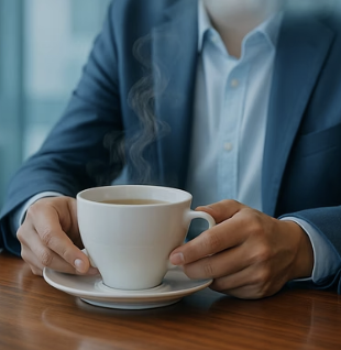 환절기 비염에 좋은 차, 코막힘 완화에 도움되는 따뜻한 한 잔