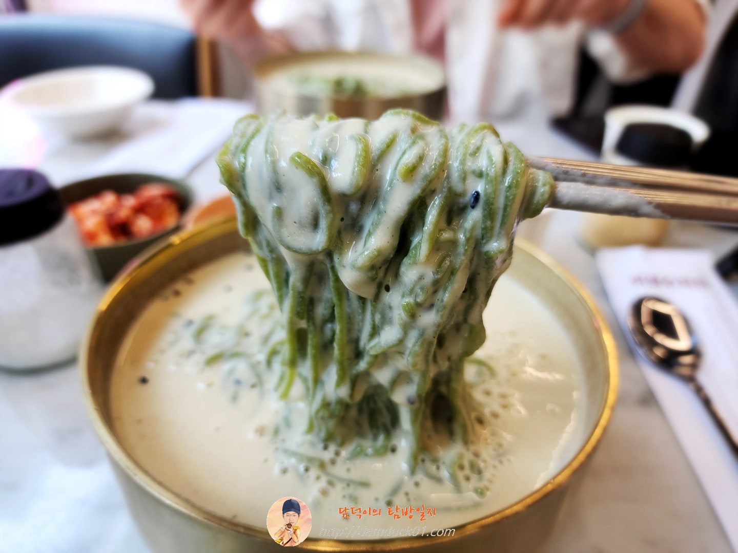영월 콩국수