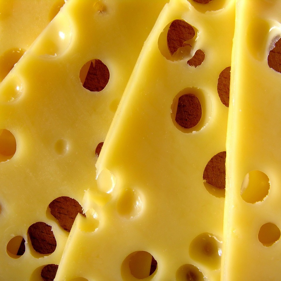 스페르미딘(Spermidine)이 풍부하게 함유되어있다고 알려진 치즈 사진