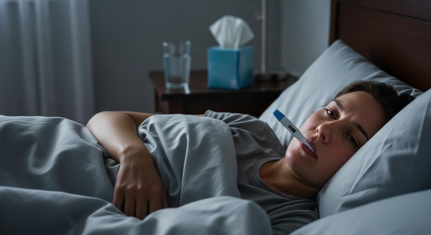 독감 증상 기간