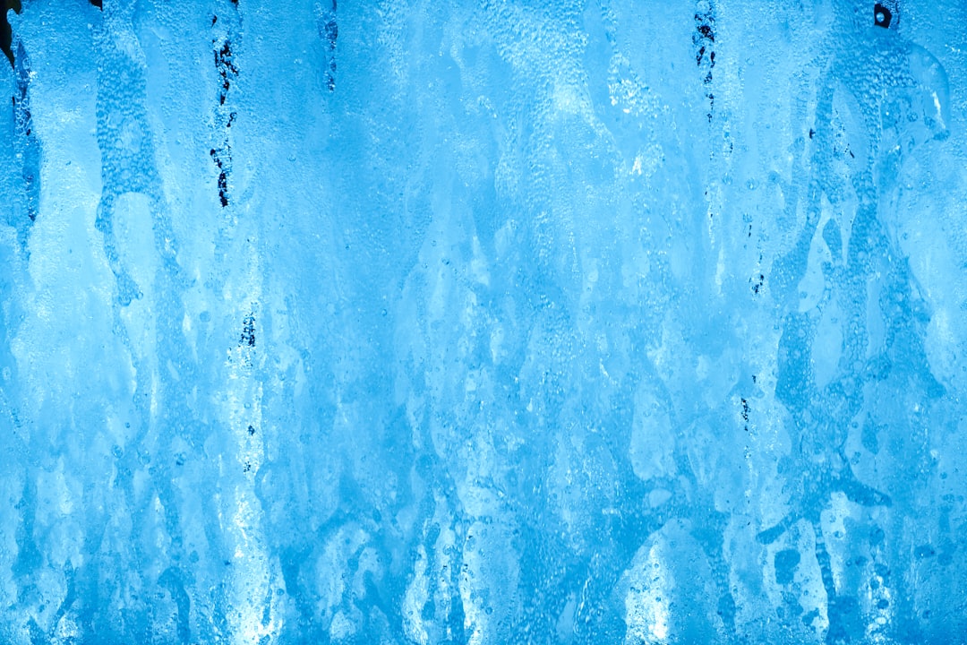 Ice fountain