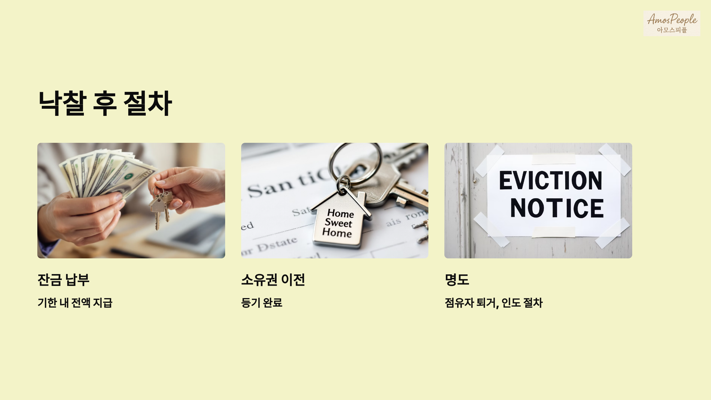낙찰 후 절차까지 꼼꼼하게 챙기세요