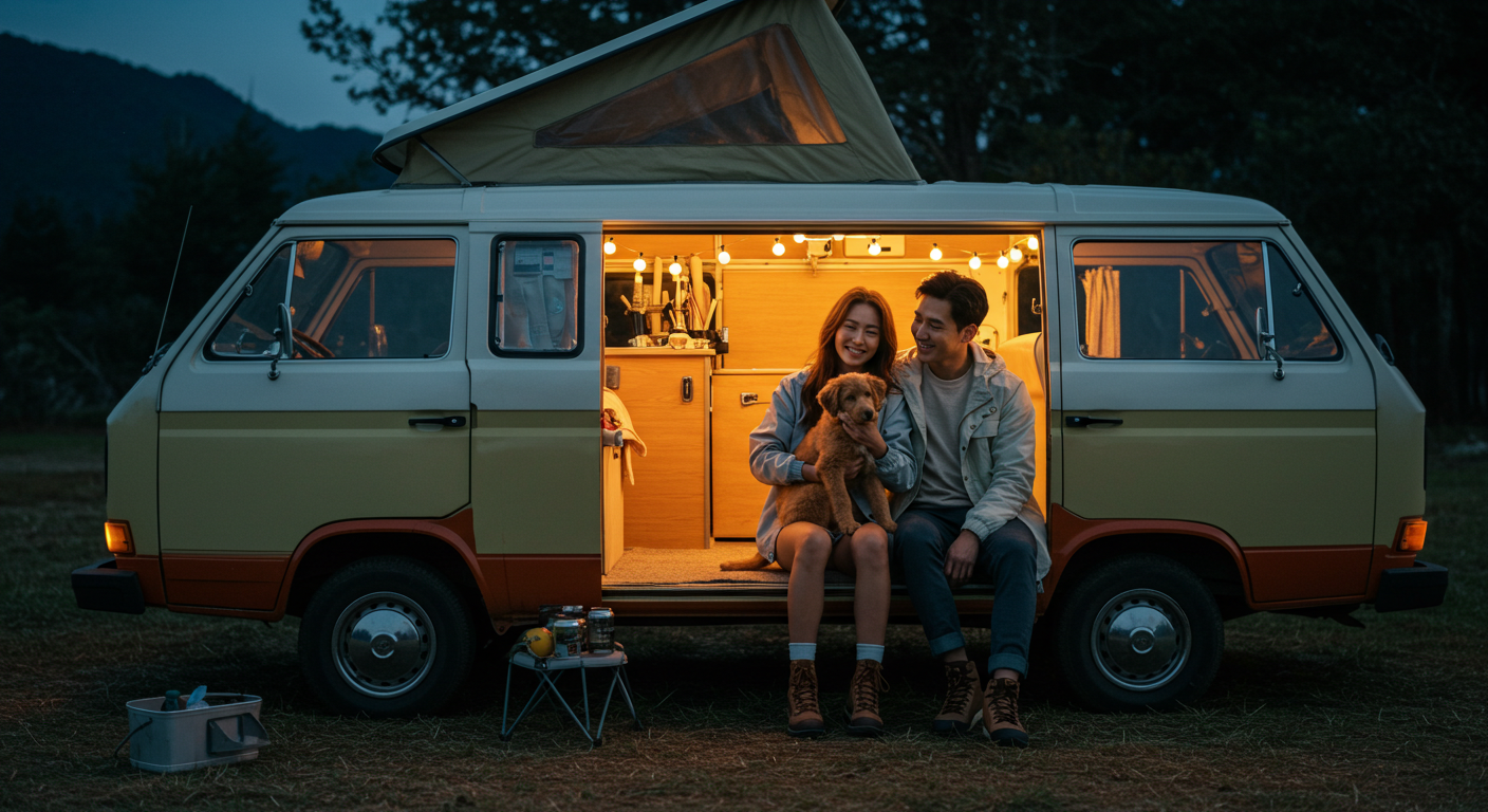 캠핑카 개조